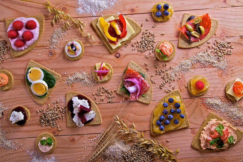 Oatcake Toppings Stockan's Oatcakes