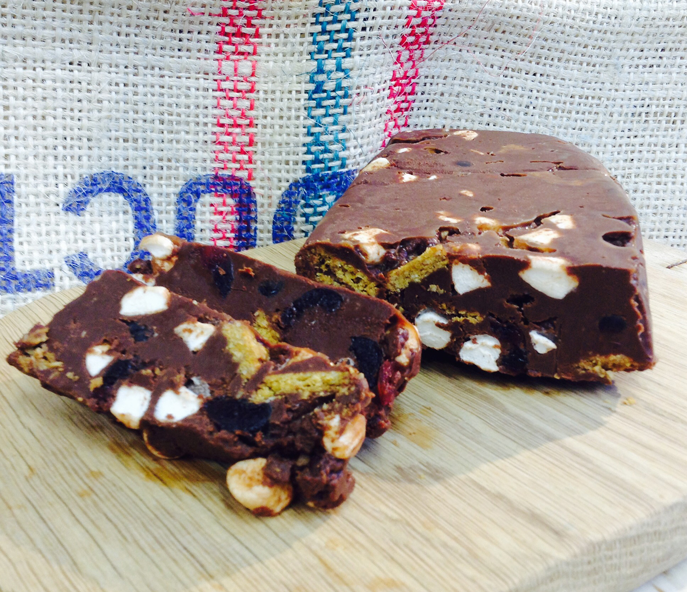 Marshmallow & Cherry Loaf Stockan's Oatcakes